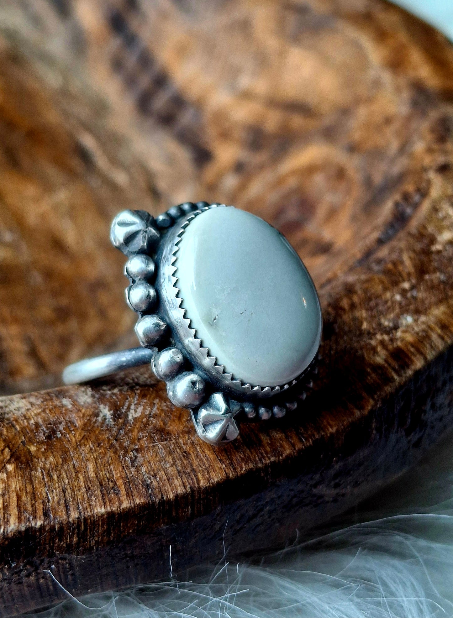 Ivory Creek Adjustable Ring