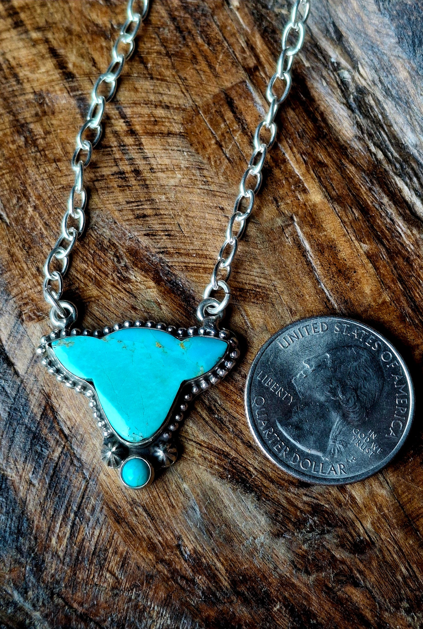 Kingman Cow Necklace