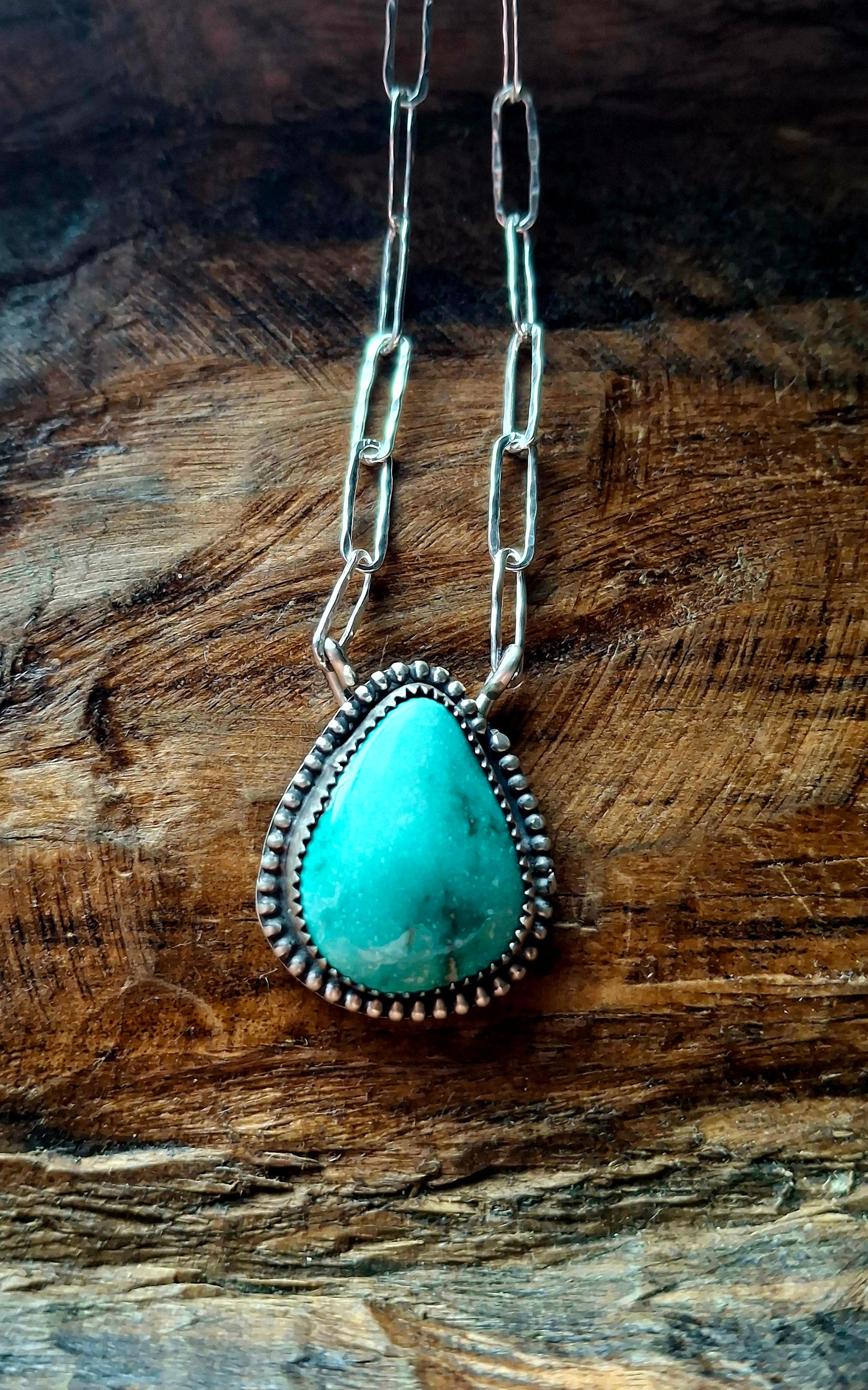 Fox Turquoise Necklace