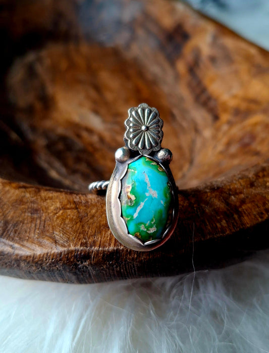 Sonoran Gold Adjustable Ring