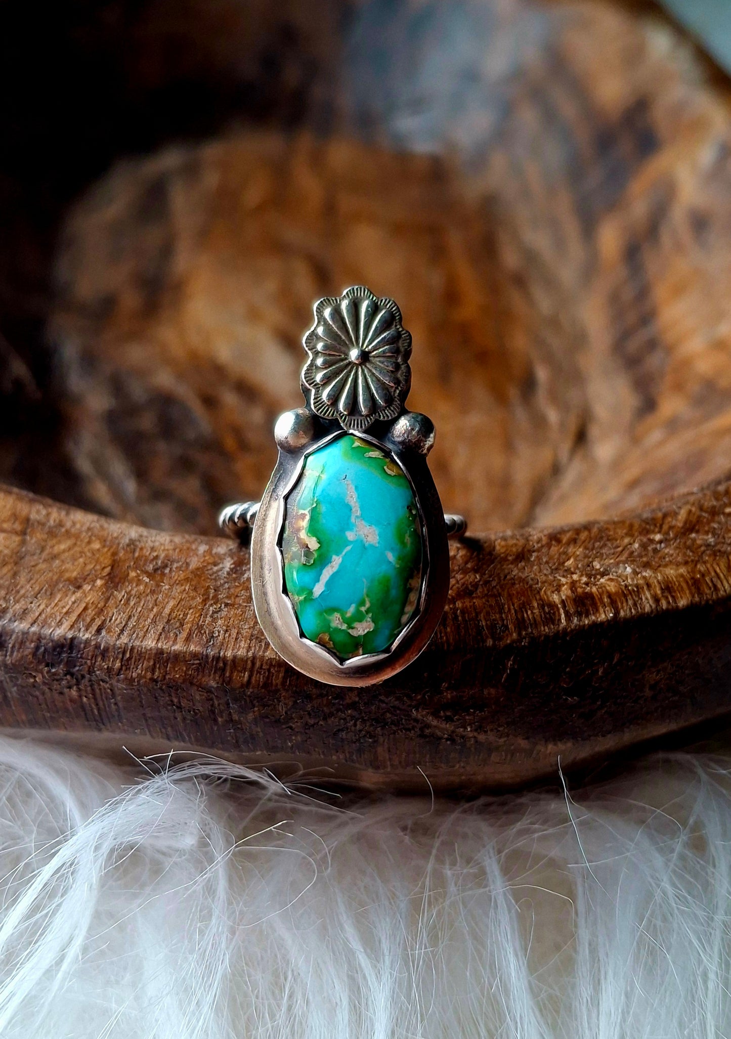 Sonoran Gold Adjustable Ring