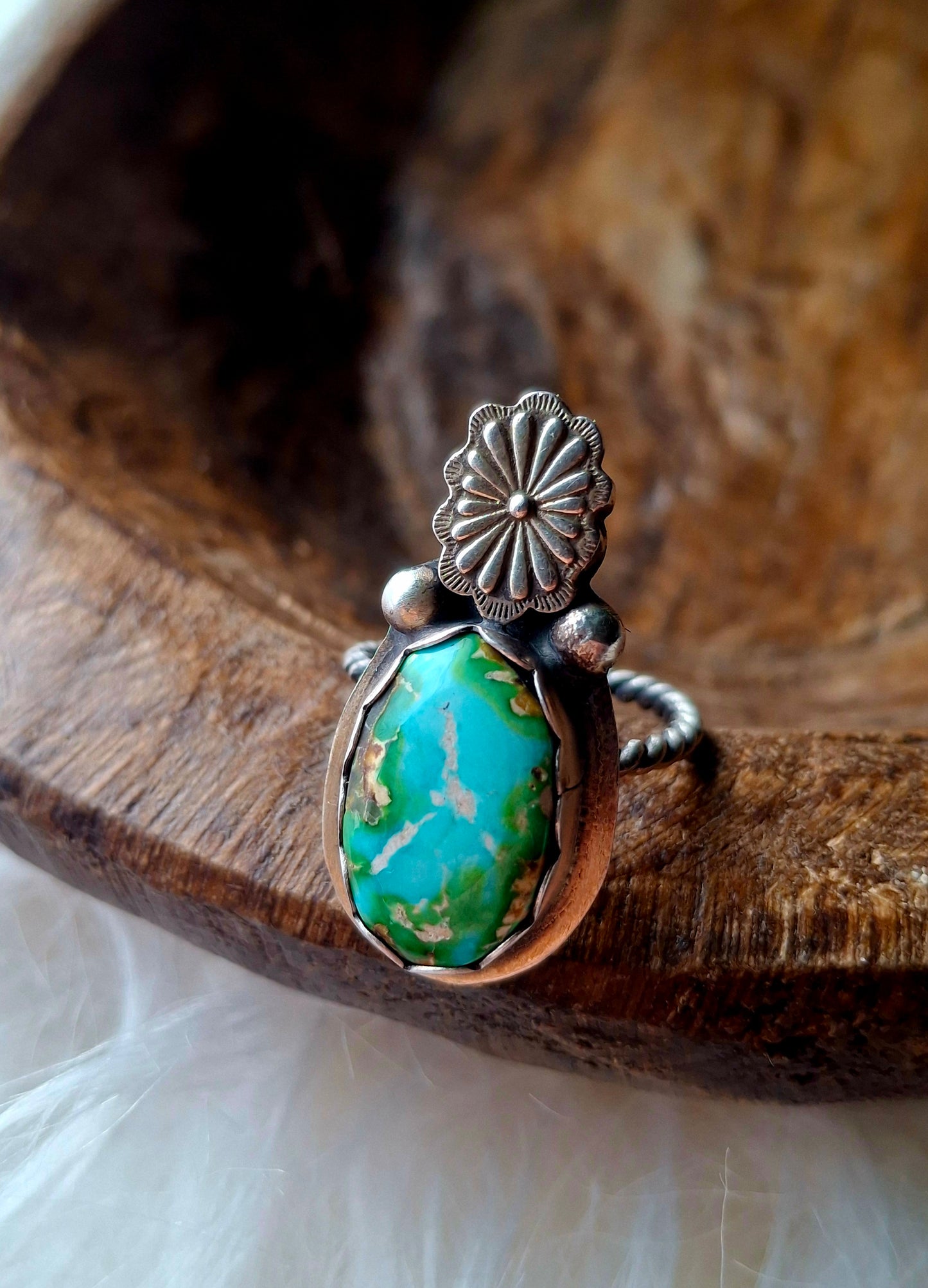 Sonoran Gold Adjustable Ring