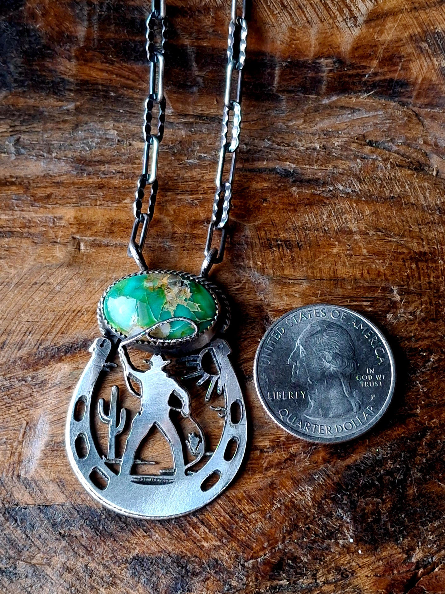 Sonoran Gold Roper Necklace