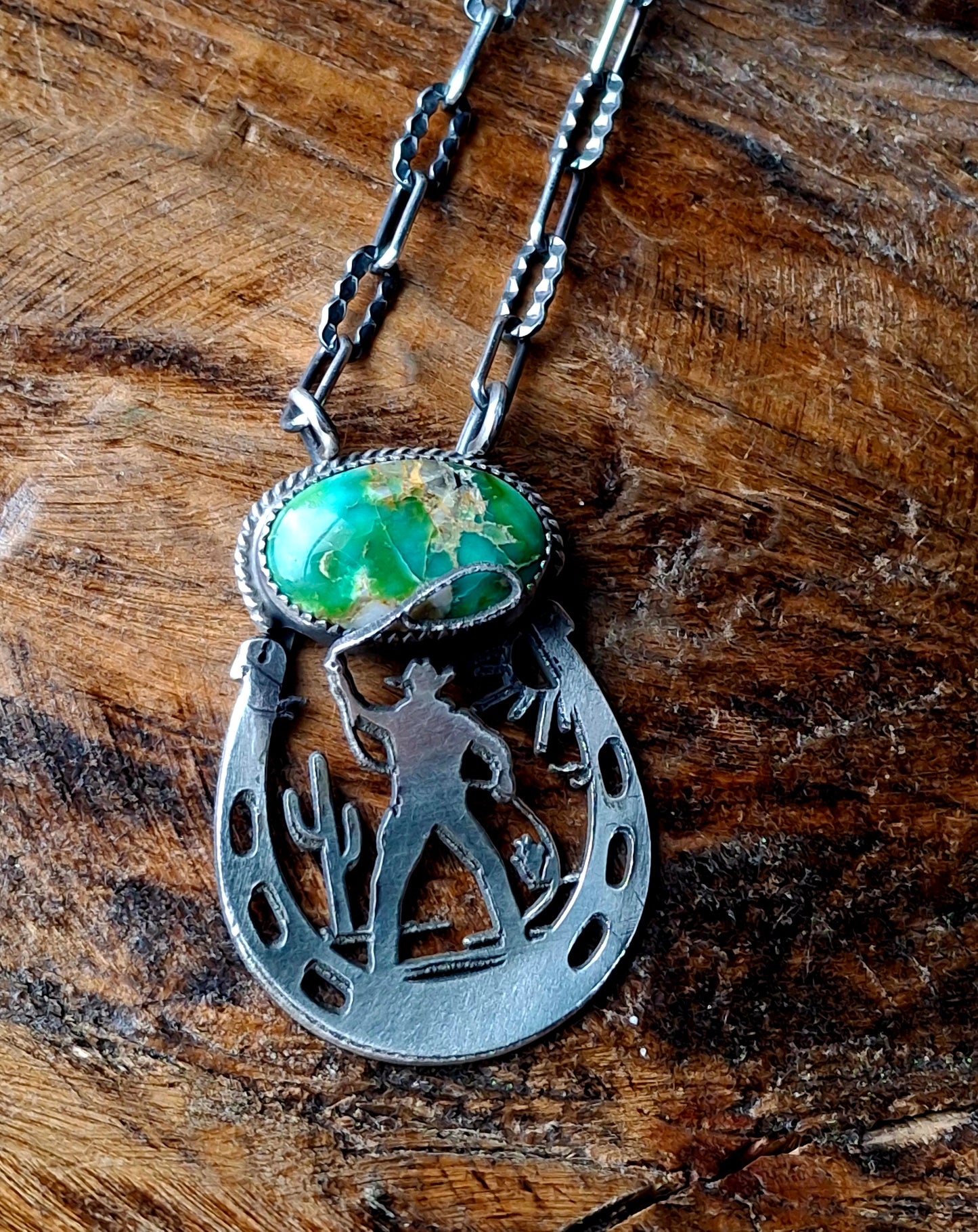 Sonoran Gold Roper Necklace