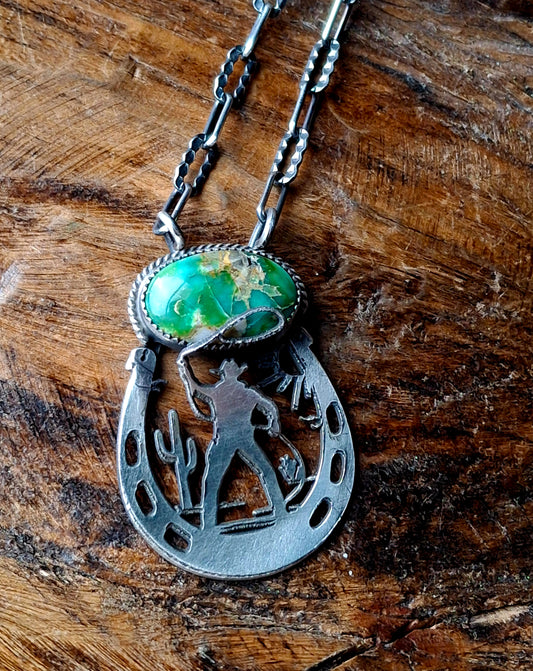 Sonoran Gold Roper Necklace
