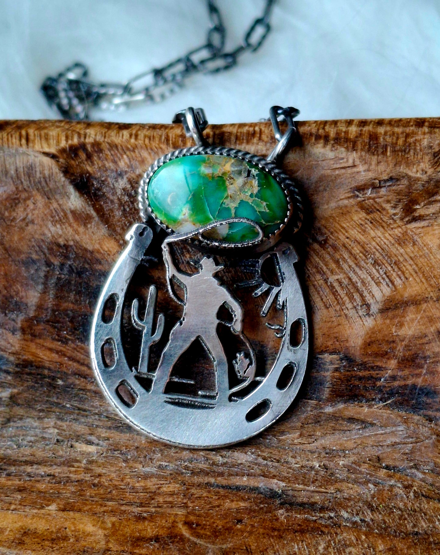 Sonoran Gold Roper Necklace