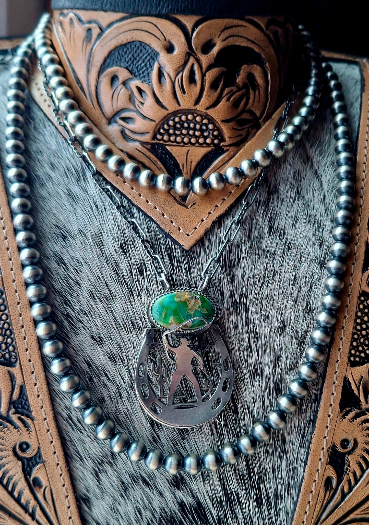 Sonoran Gold Roper Necklace