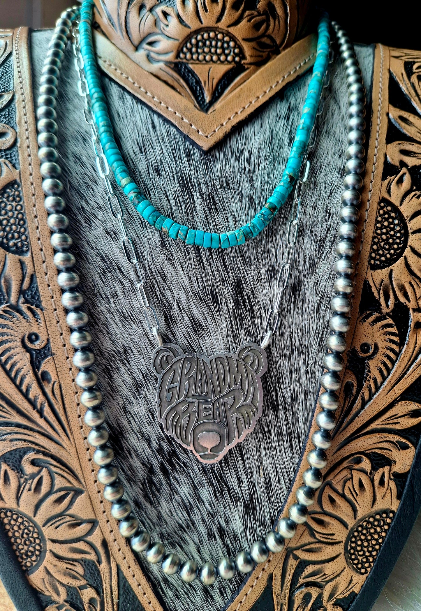 Grandma Bear Necklace