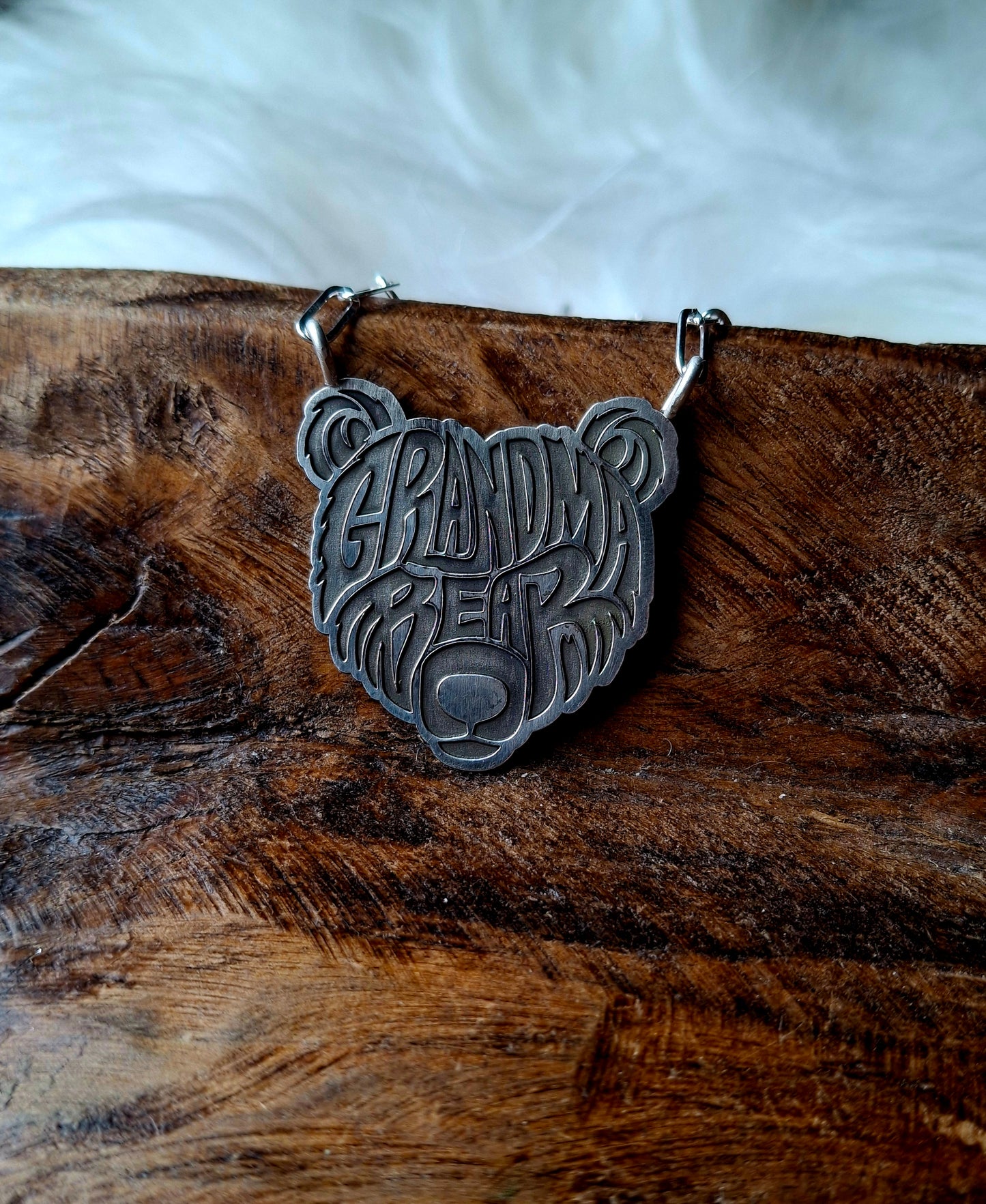 Grandma Bear Necklace