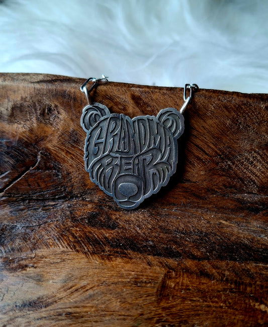 Grandma Bear Necklace