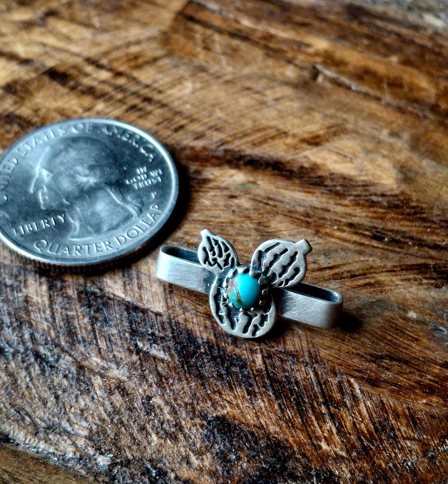 Kingman Cactus Watch Band Charm
