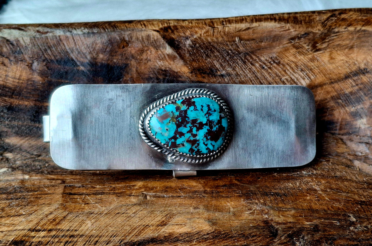 Skyhorse Turquoise Hair Clip