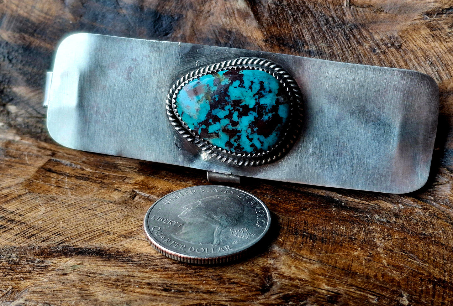 Skyhorse Turquoise Hair Clip
