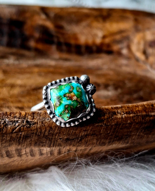 Sonoran Gold Adjustable Ring