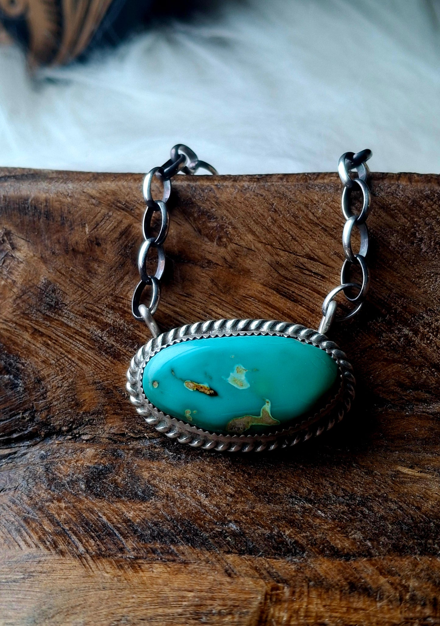 Royston Bar Necklace