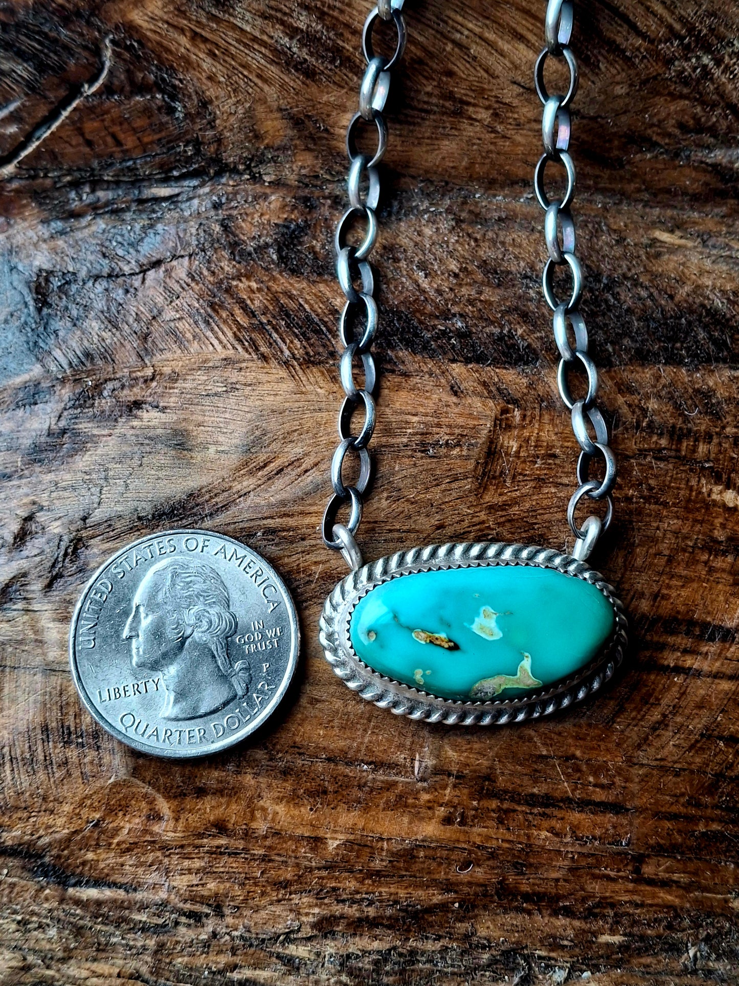 Royston Bar Necklace