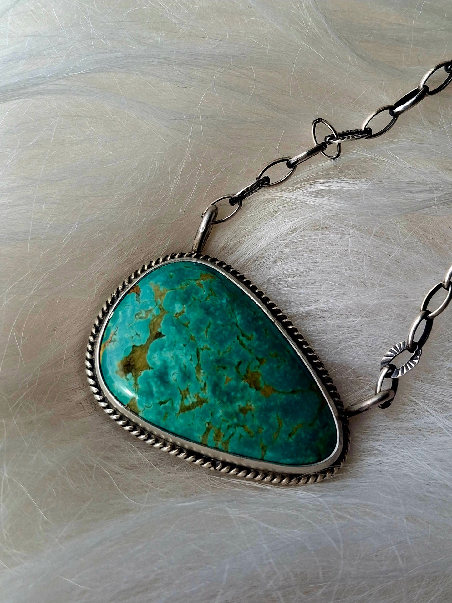 Tyrone Turquoise Necklace