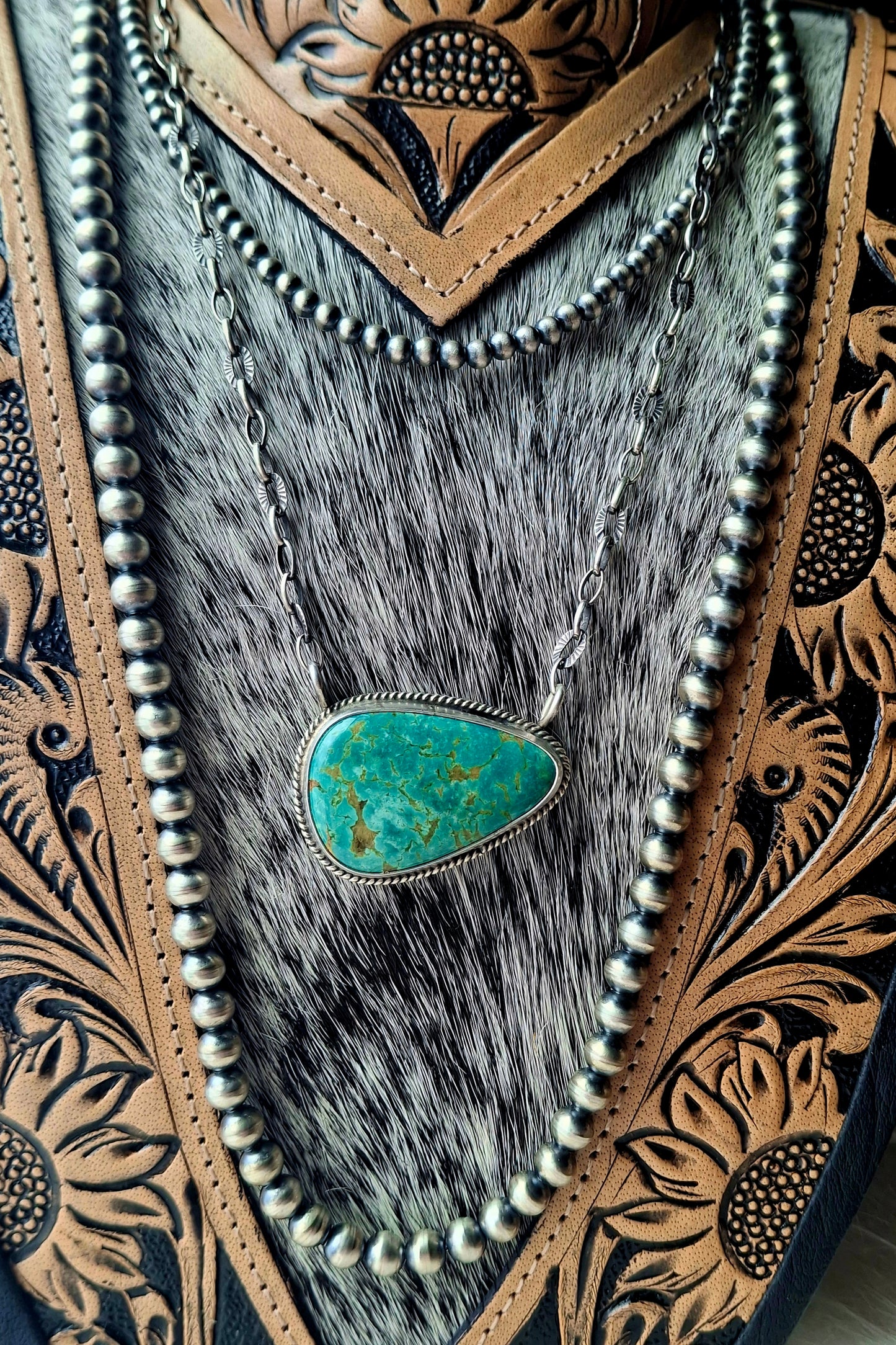 Tyrone Turquoise Necklace