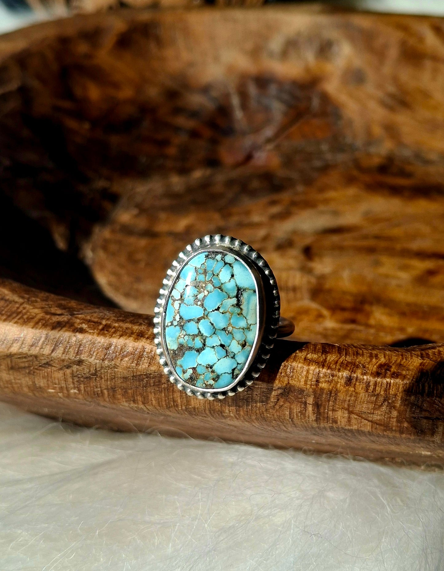 Golden Hills Adjustable Ring