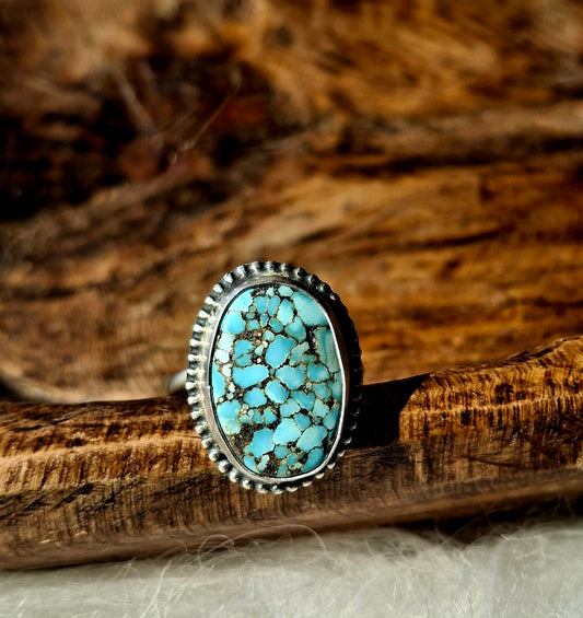 Golden Hills Adjustable Ring