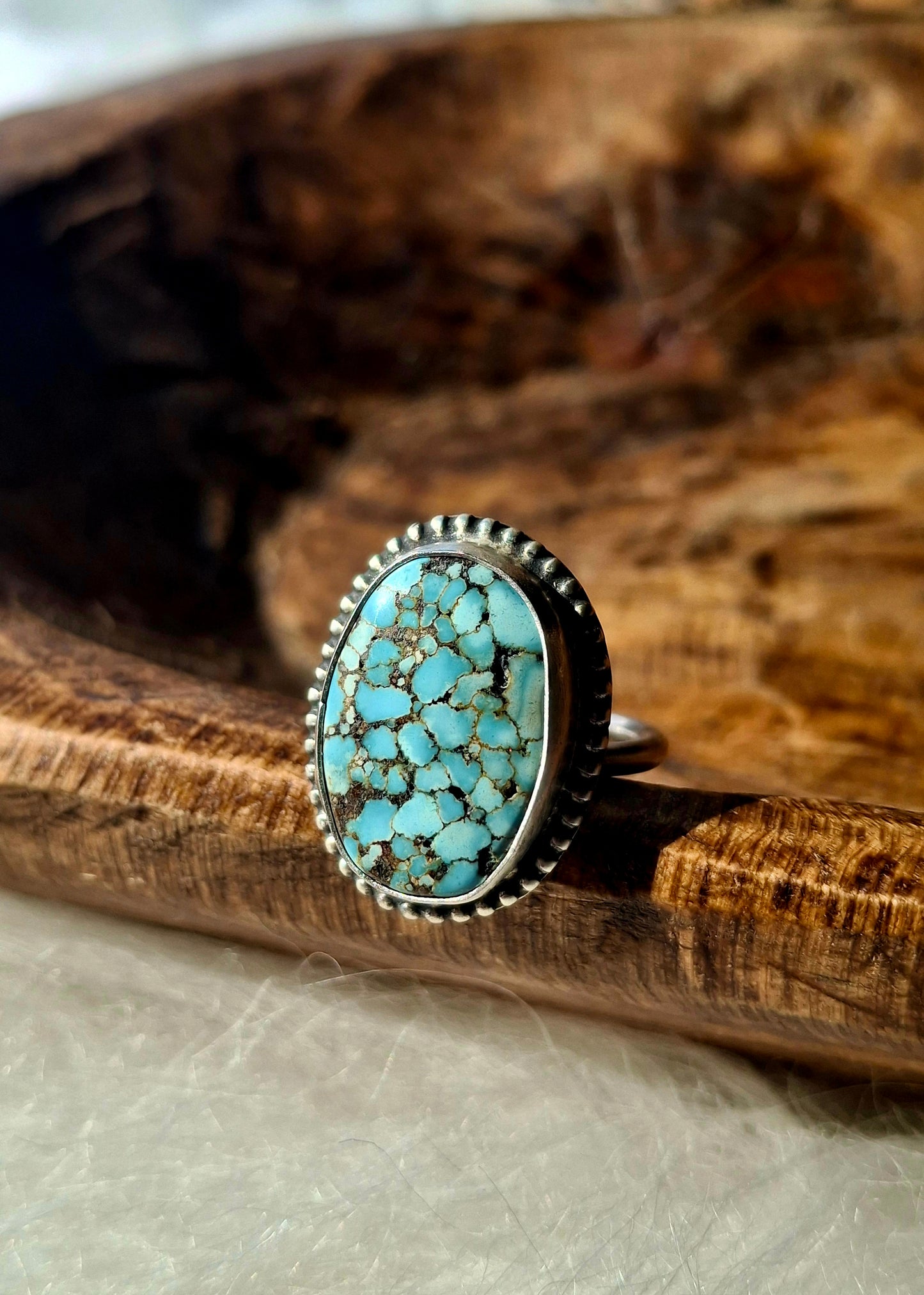 Golden Hills Adjustable Ring