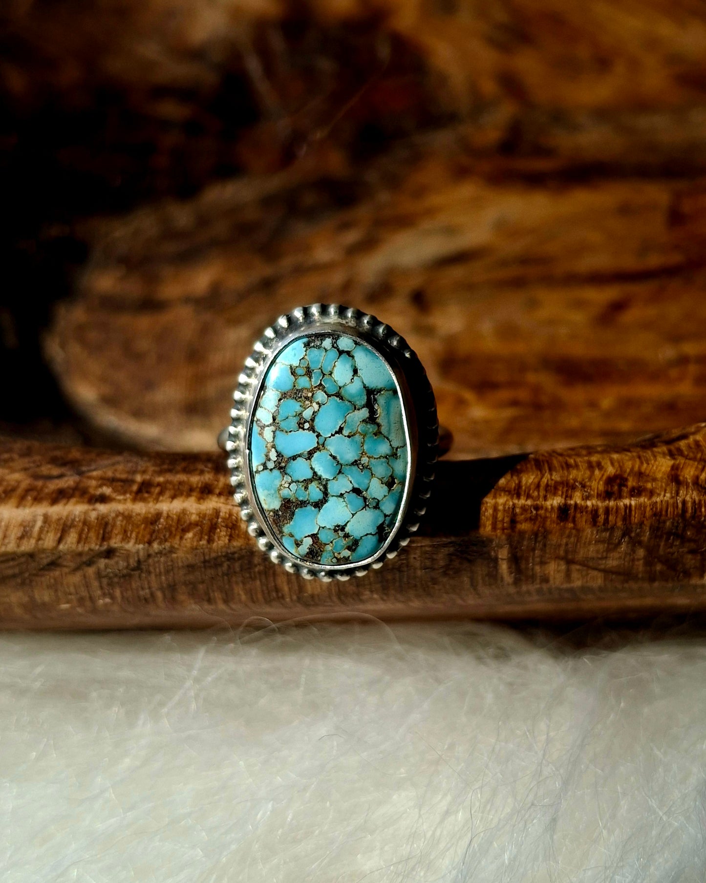 Golden Hills Adjustable Ring