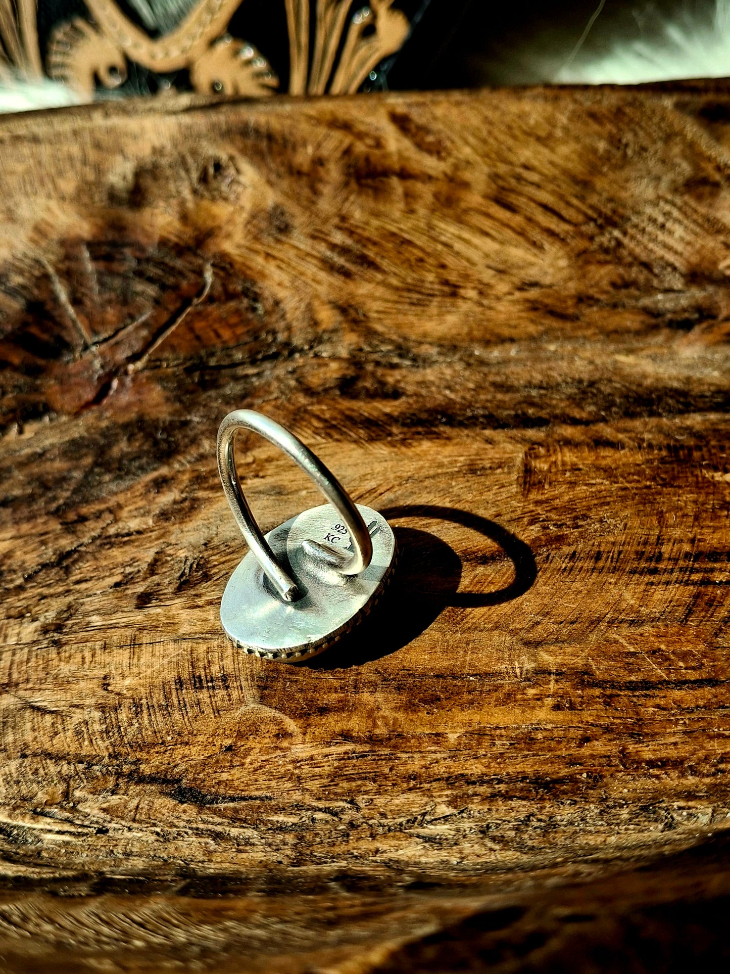 Golden Hills Adjustable Ring