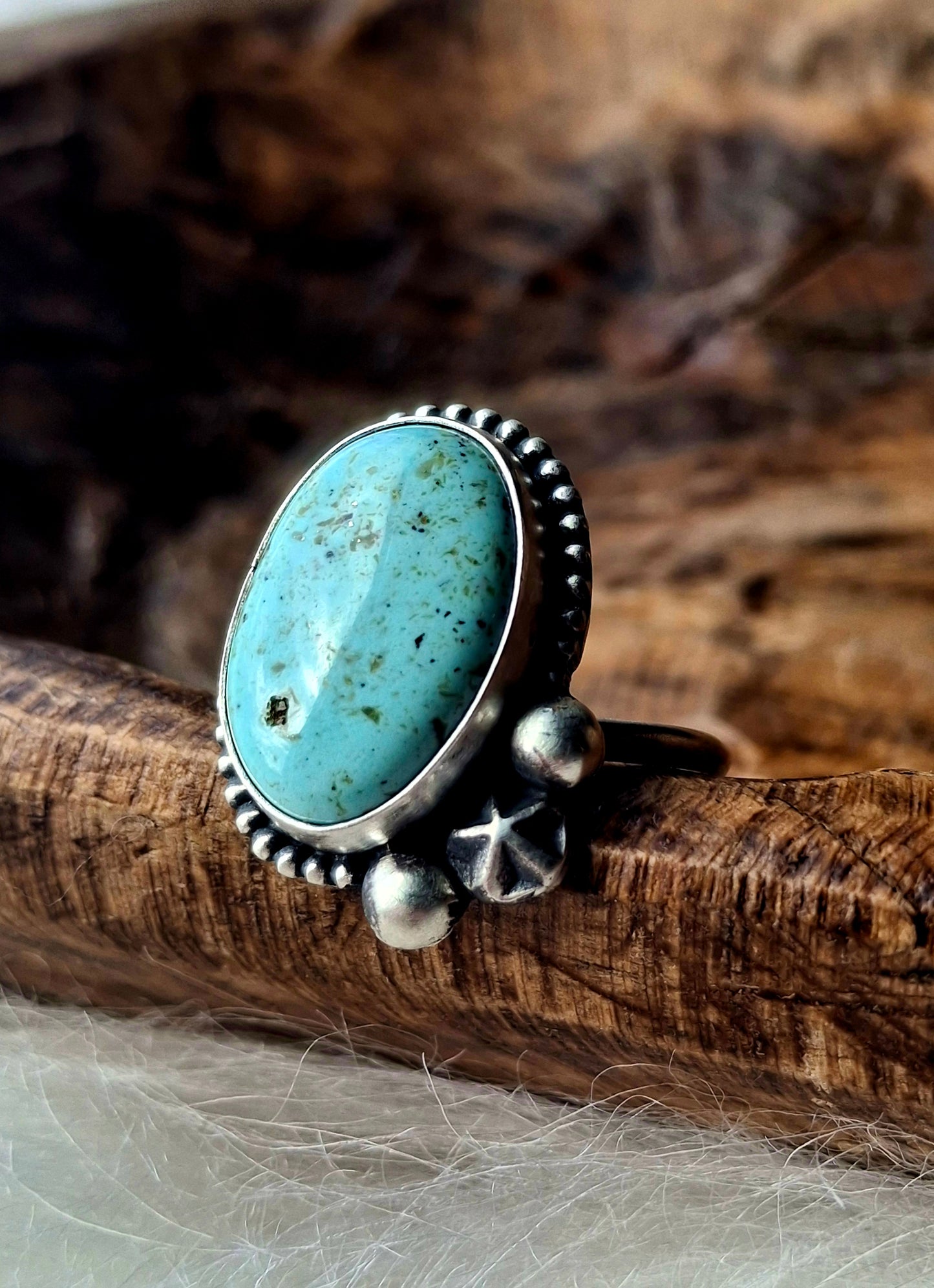 Blue Ridge Adjustable Ring