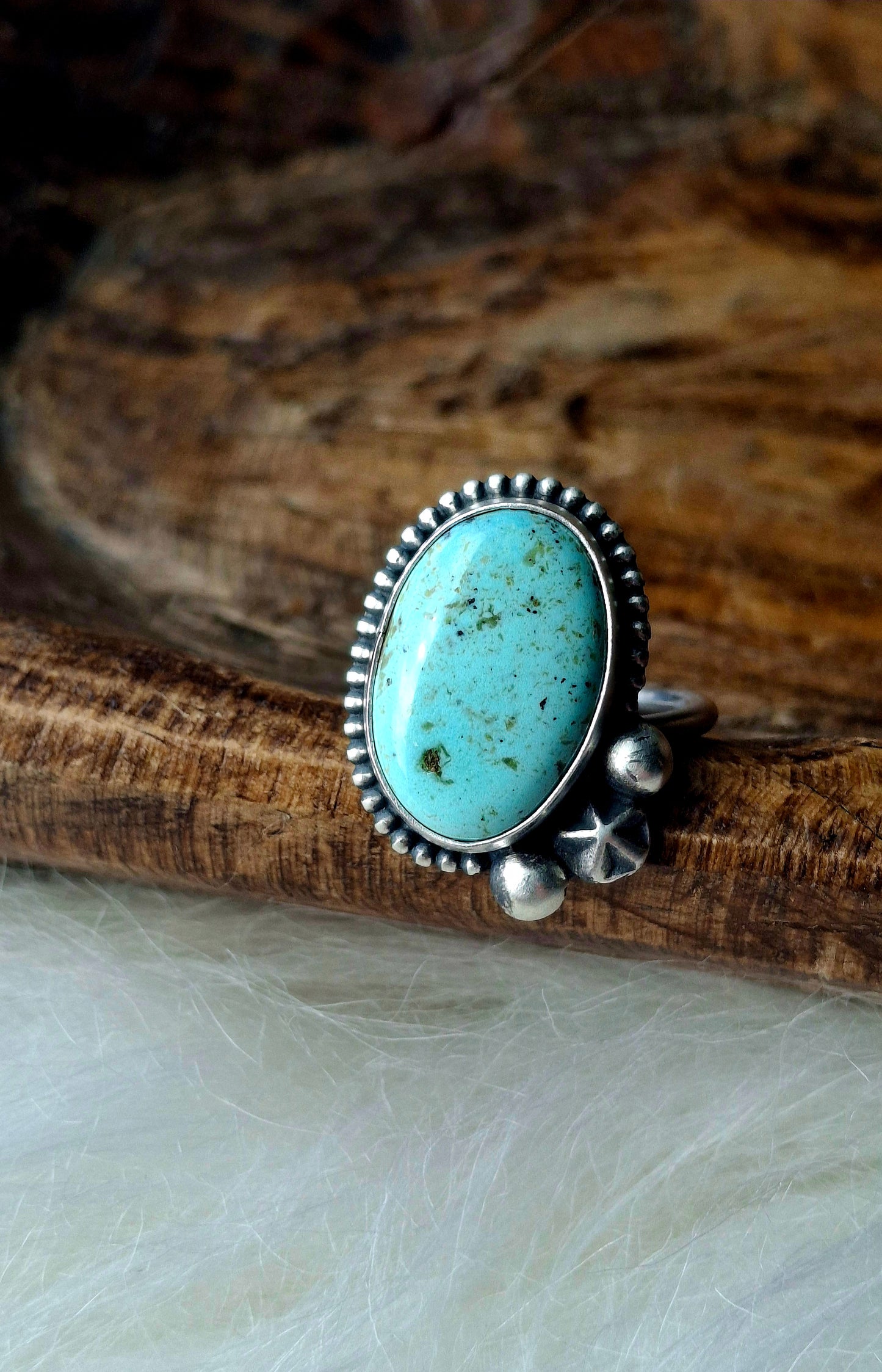 Blue Ridge Adjustable Ring