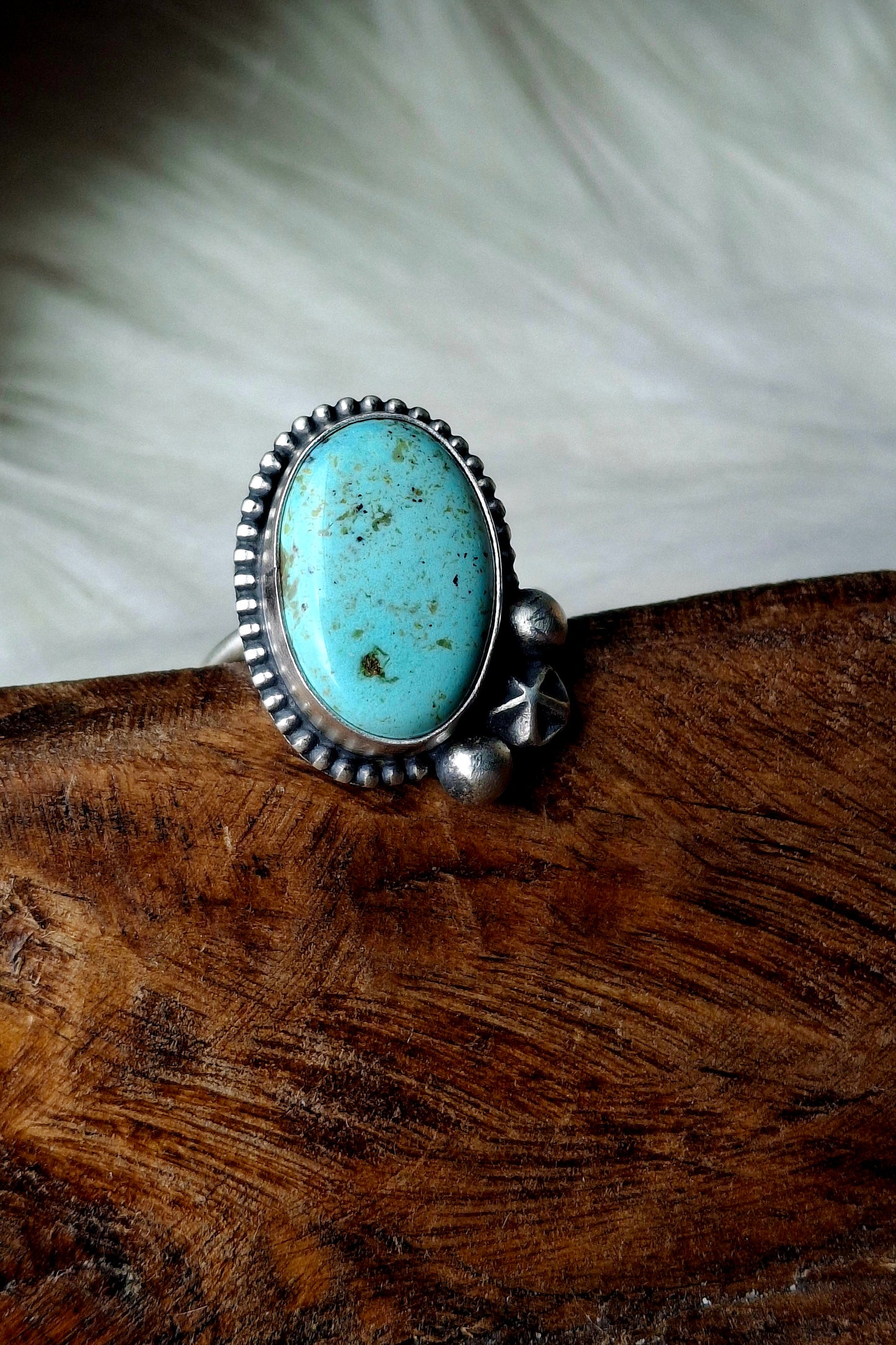 Blue Ridge Adjustable Ring