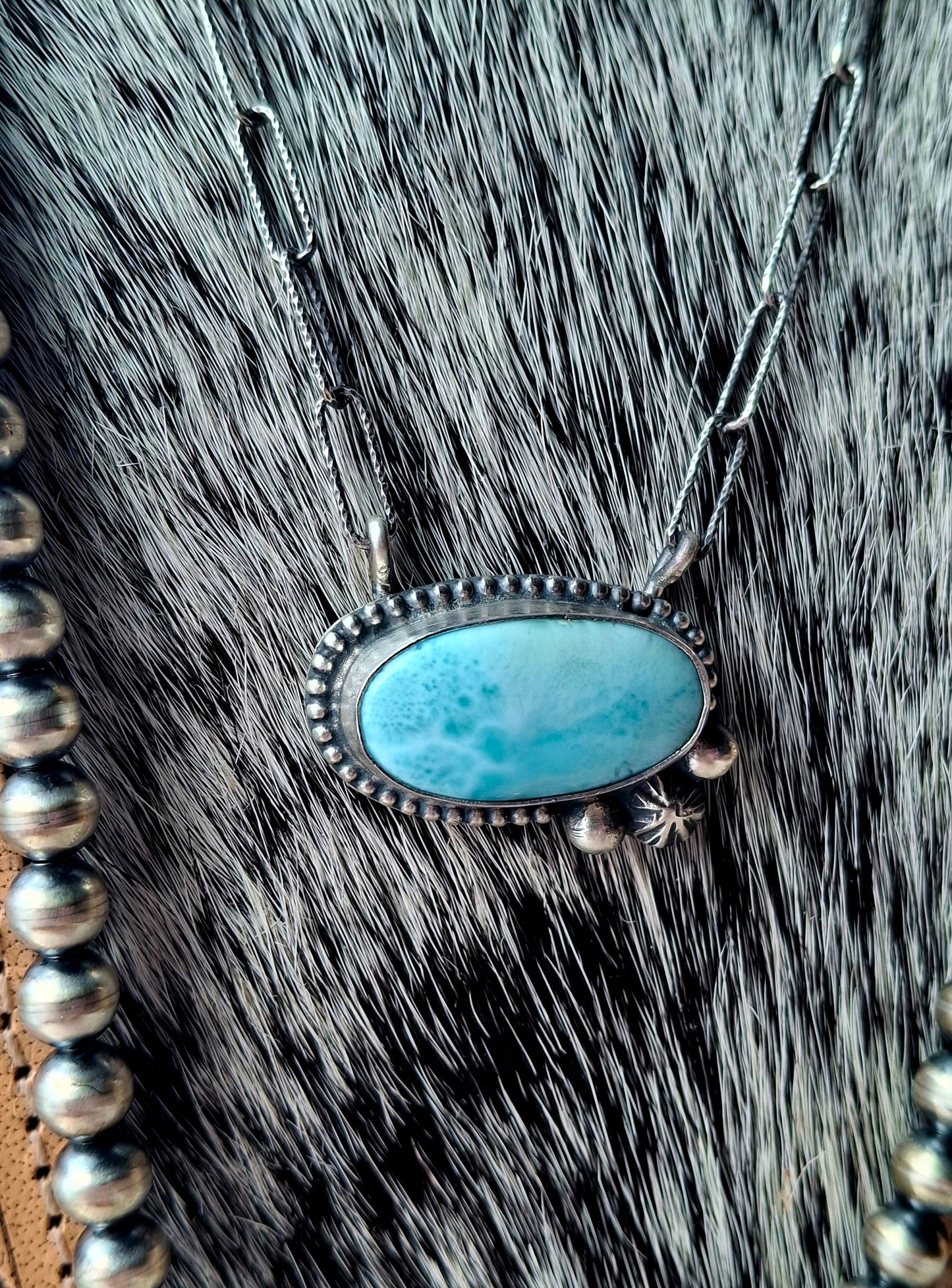 Larimar Necklace