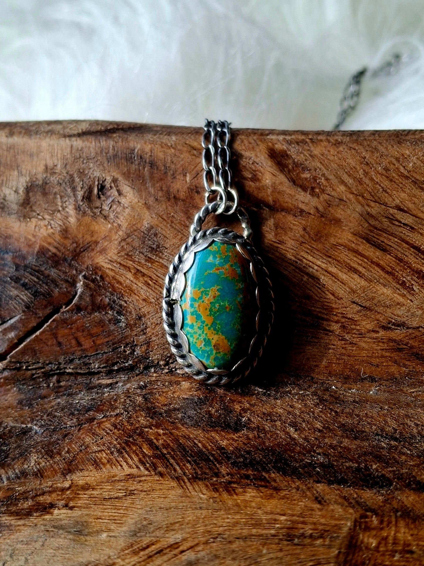 Tyrone Turquoise Necklace