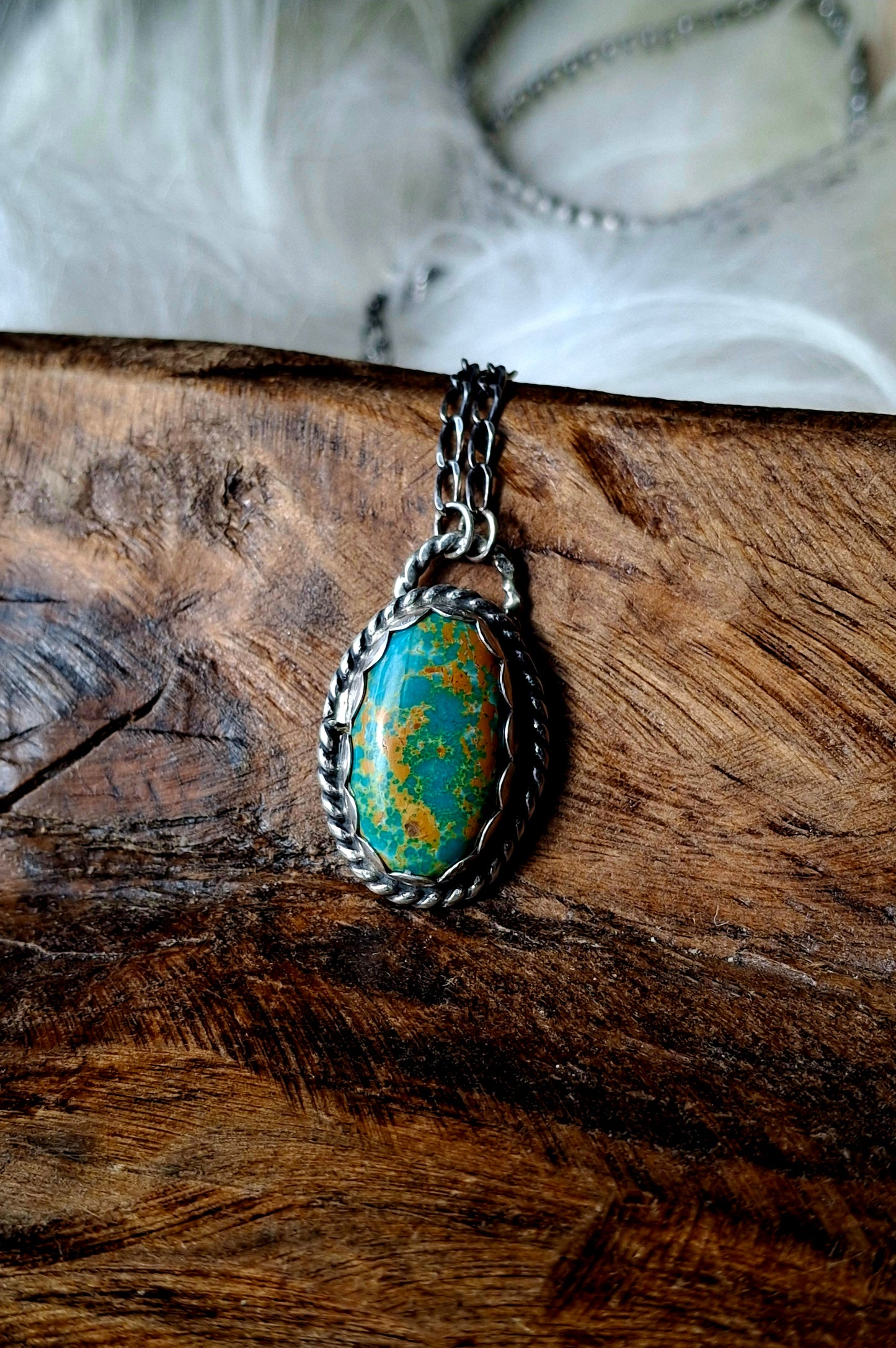 Tyrone Turquoise Necklace