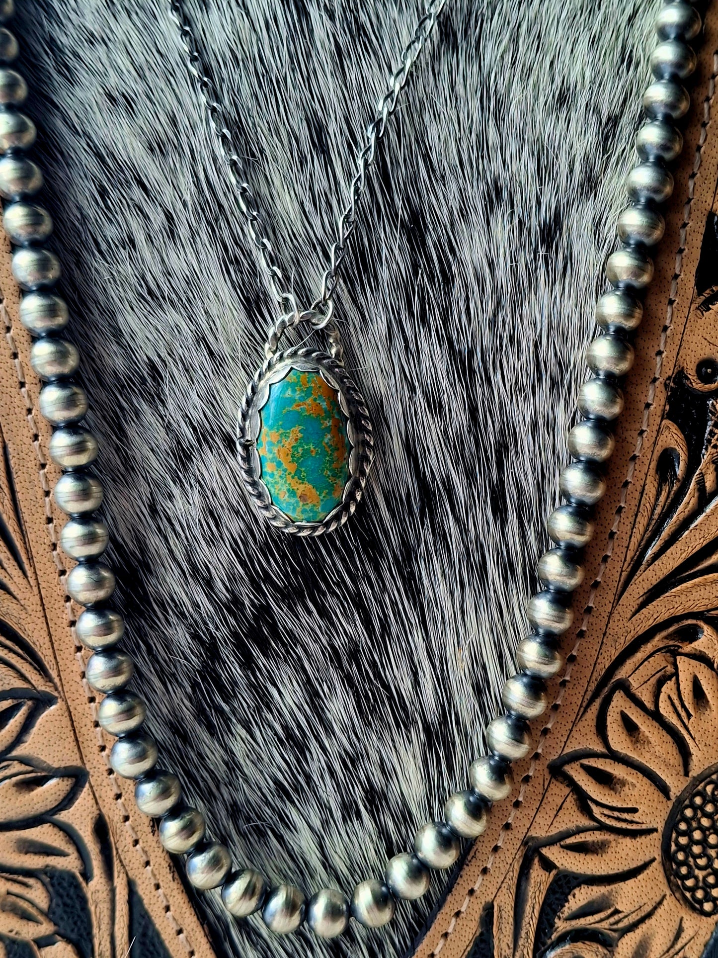 Tyrone Turquoise Necklace