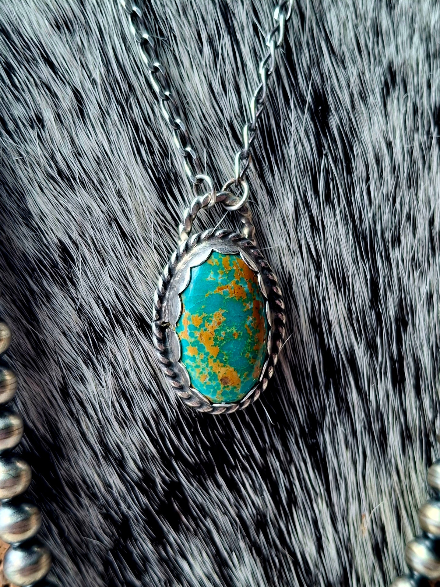 Tyrone Turquoise Necklace