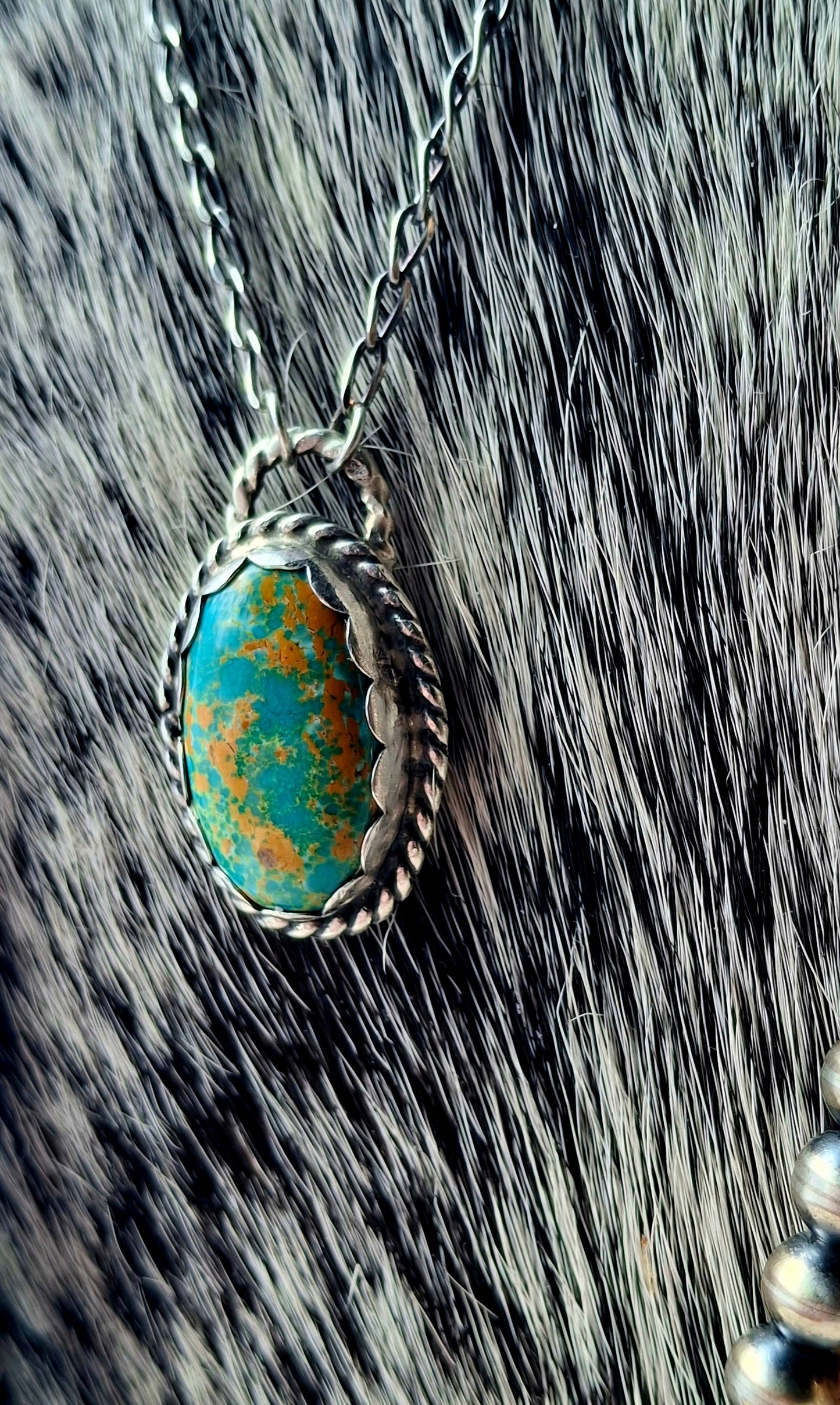 Tyrone Turquoise Necklace