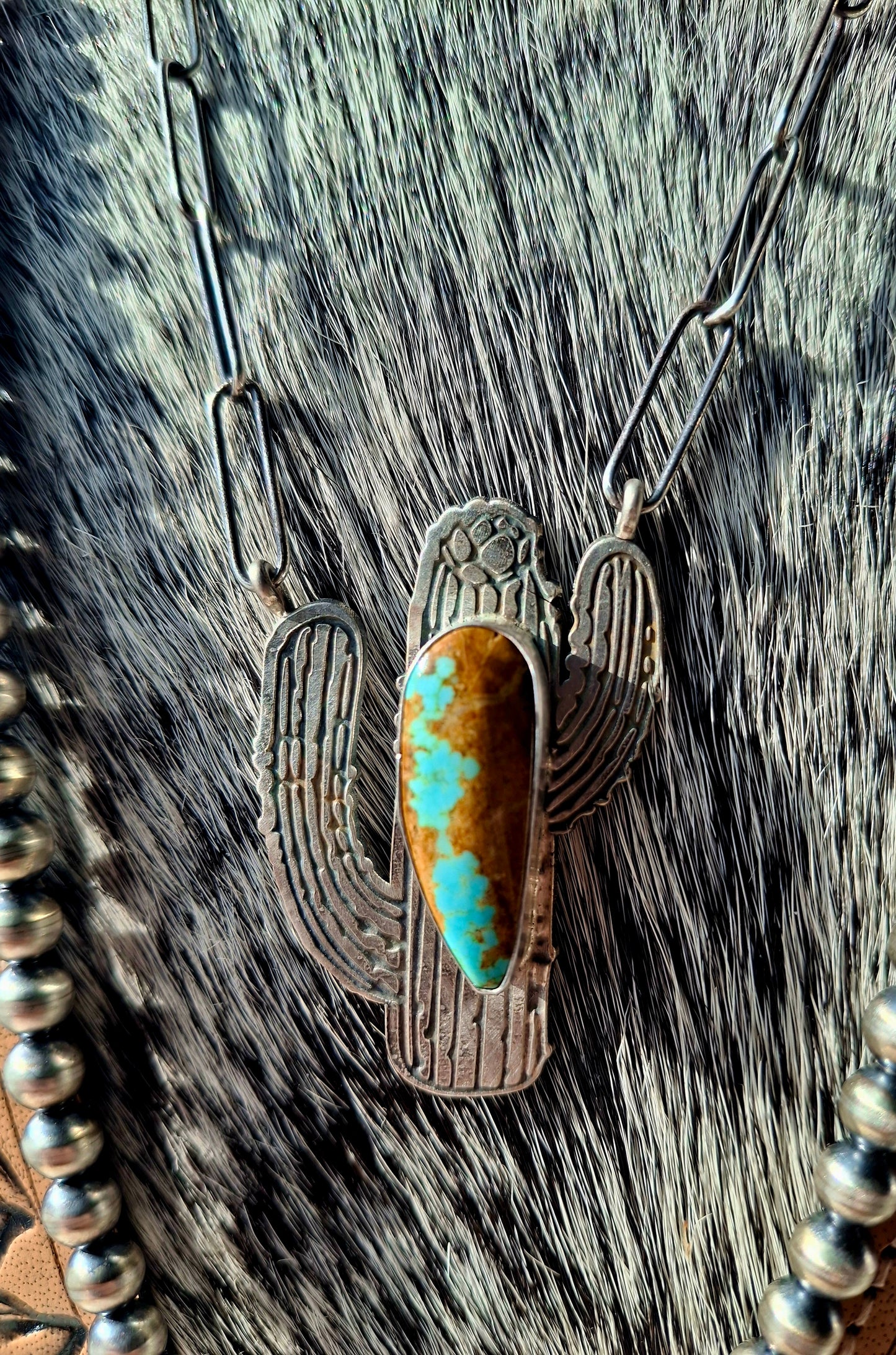 Mine 8 Cactus Necklace