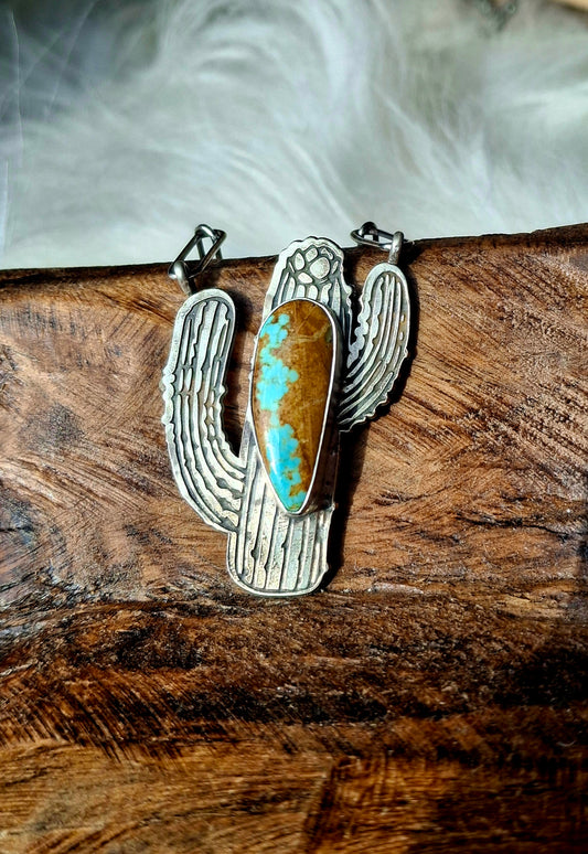 Mine 8 Cactus Necklace
