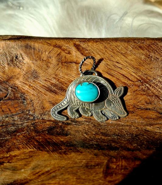 Tyrone Armadillo Pendant