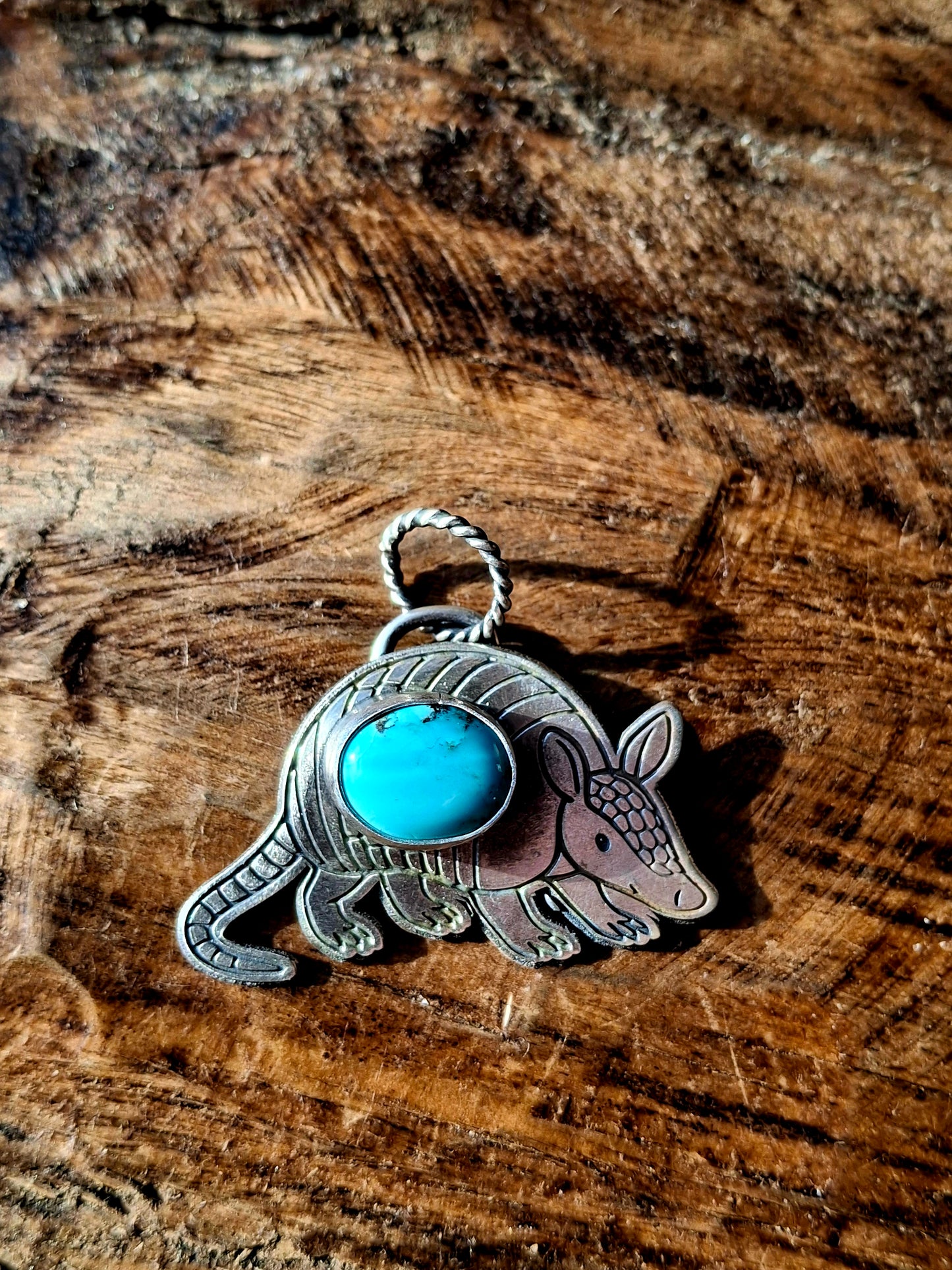 Tyrone Armadillo Pendant