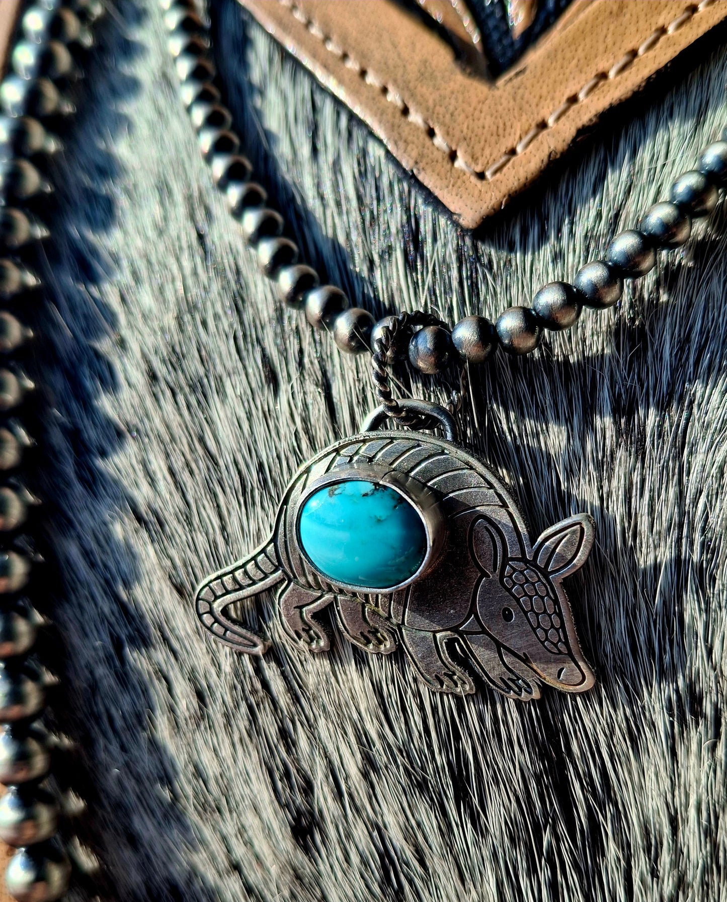Tyrone Armadillo Pendant