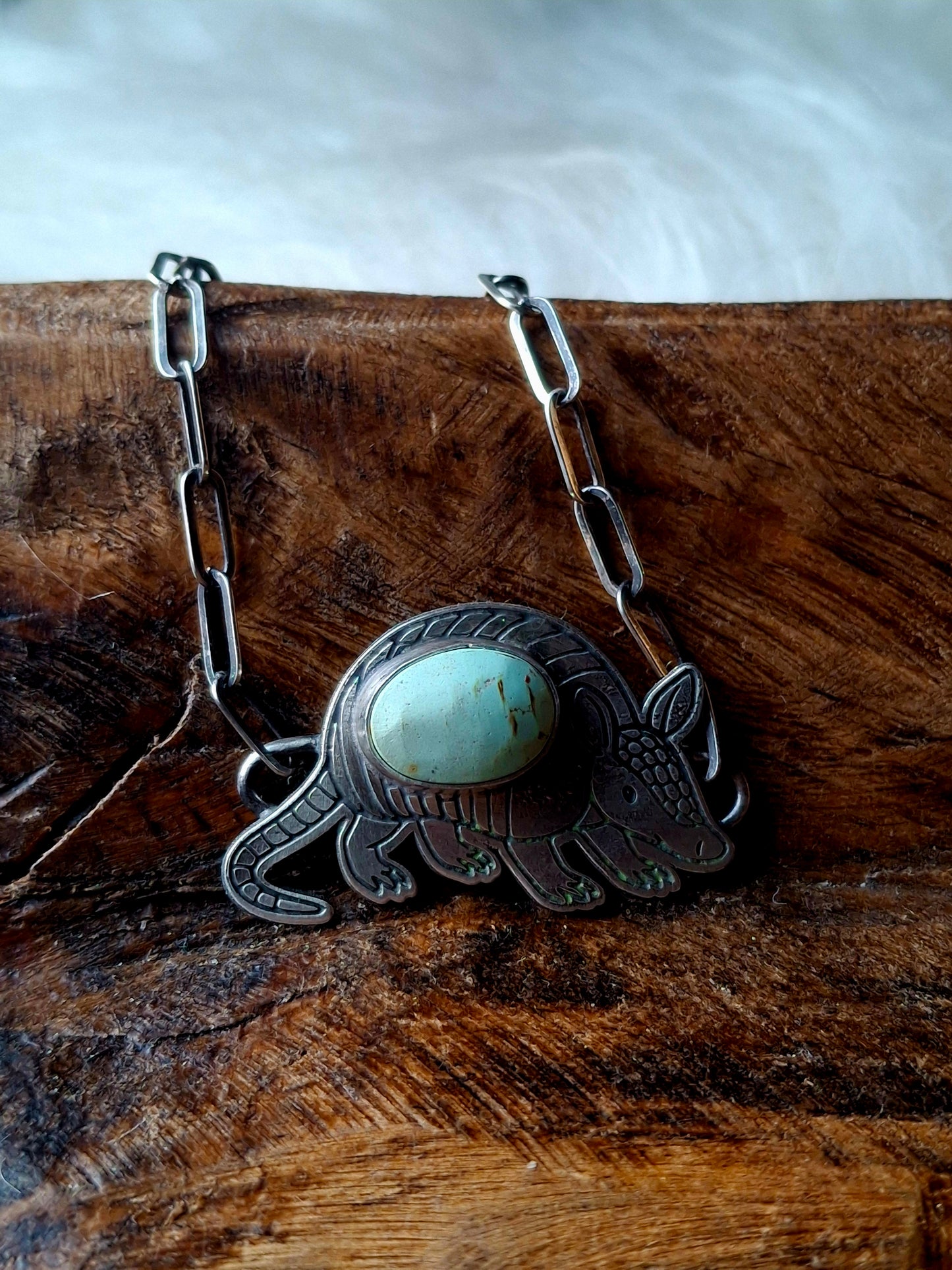Golden Hills Armadillo Bracelet