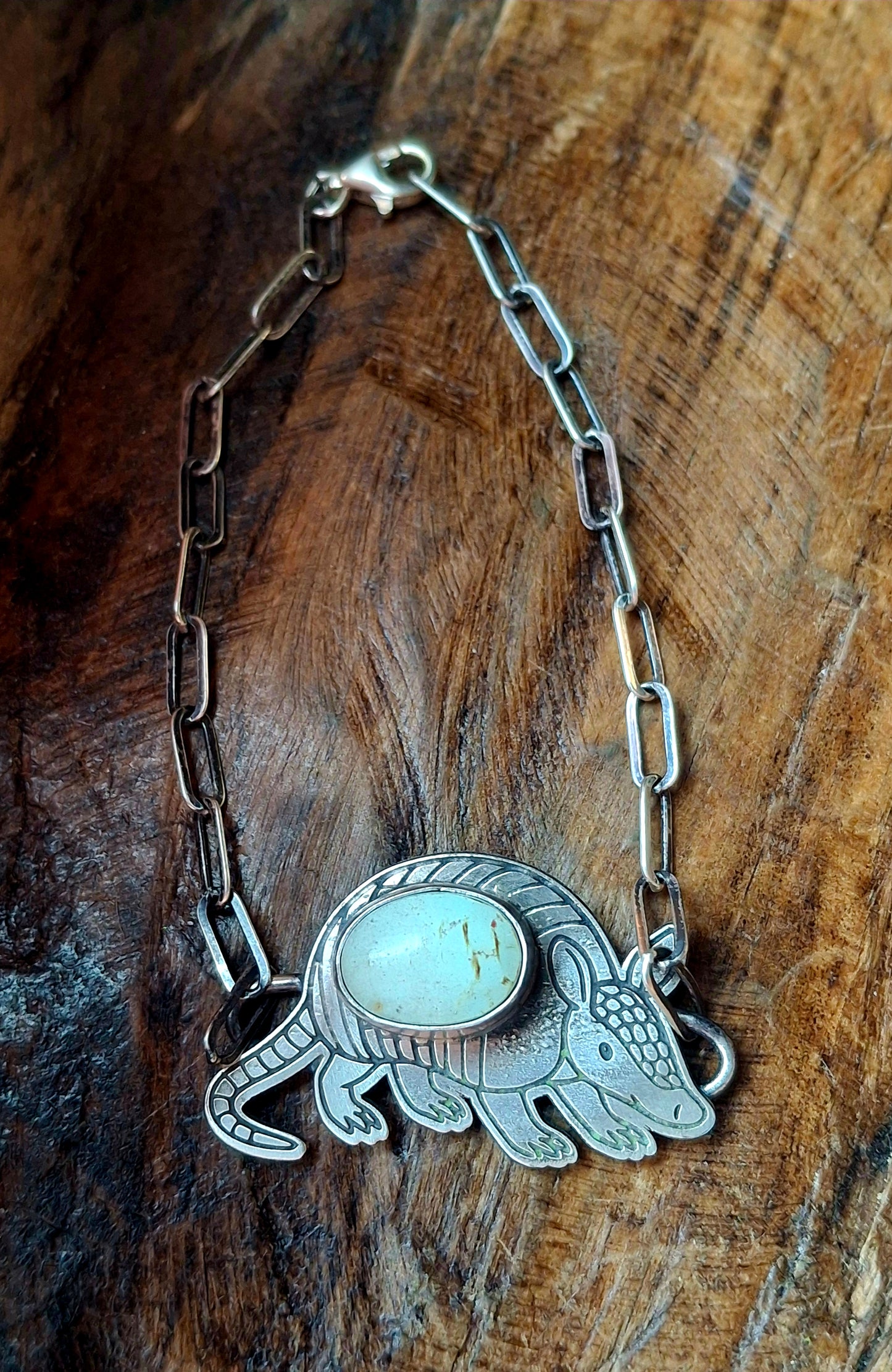 Golden Hills Armadillo Bracelet