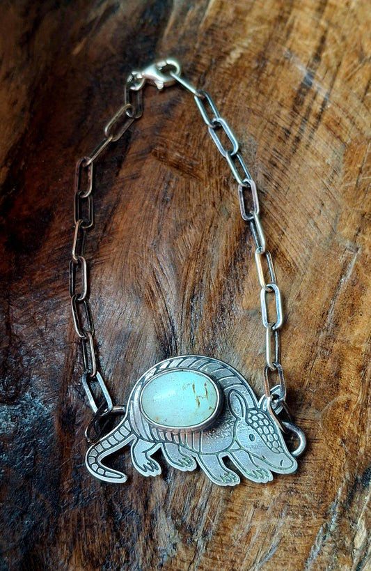 Golden Hills Armadillo Bracelet