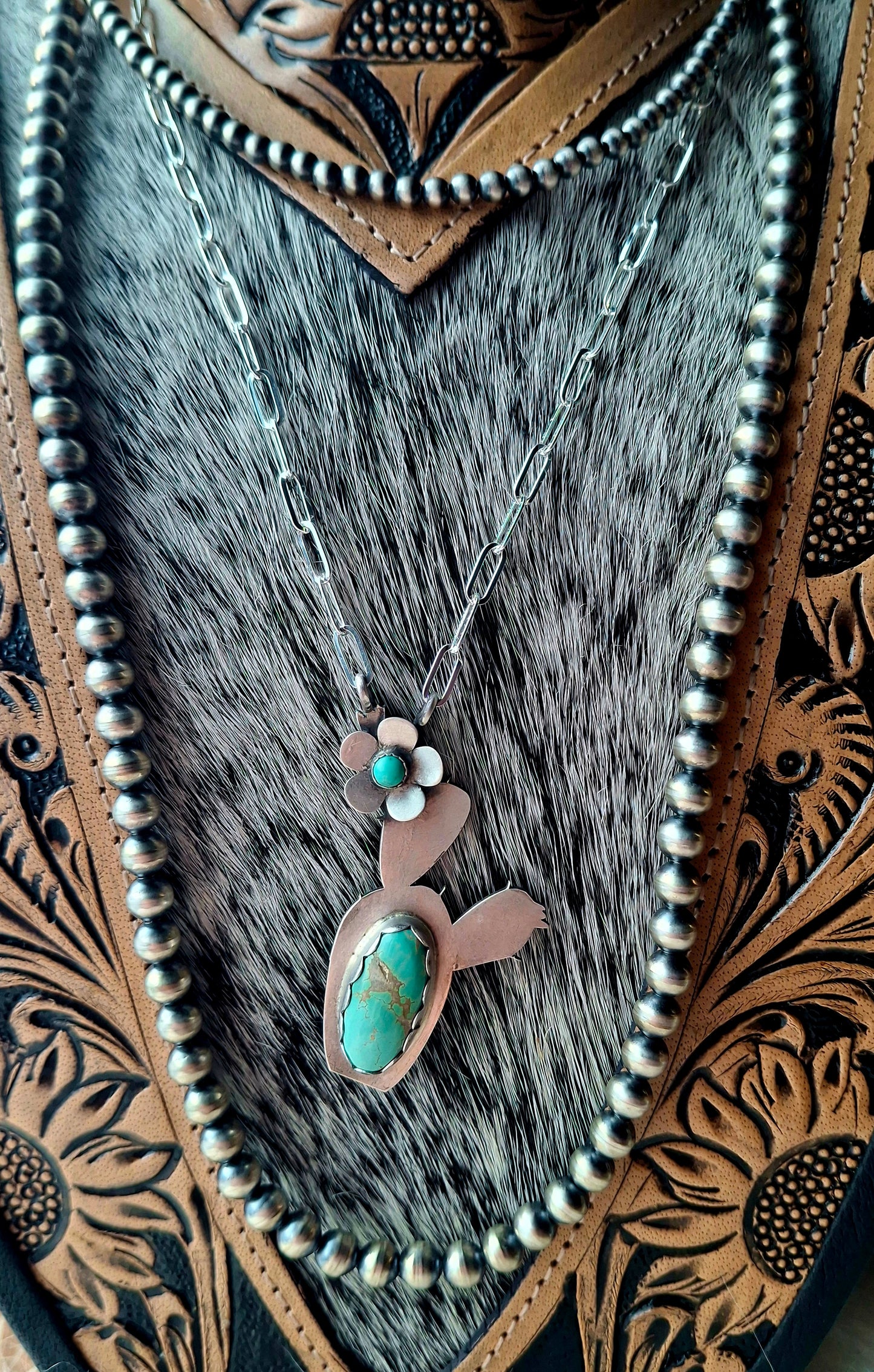 Carrico Lake Cactus Necklace