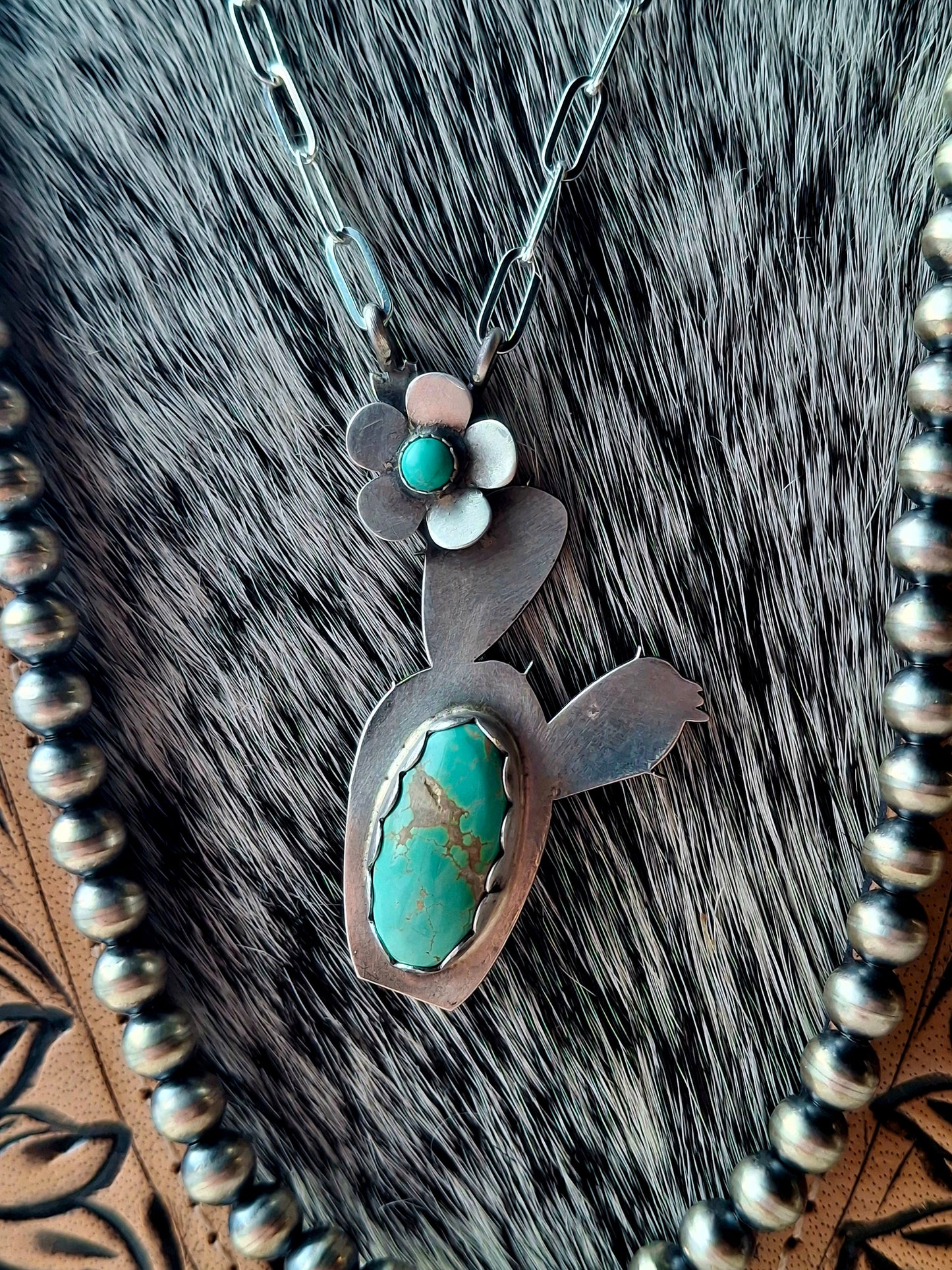 Carrico Lake Cactus Necklace