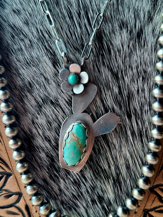 Carrico Lake Cactus Necklace