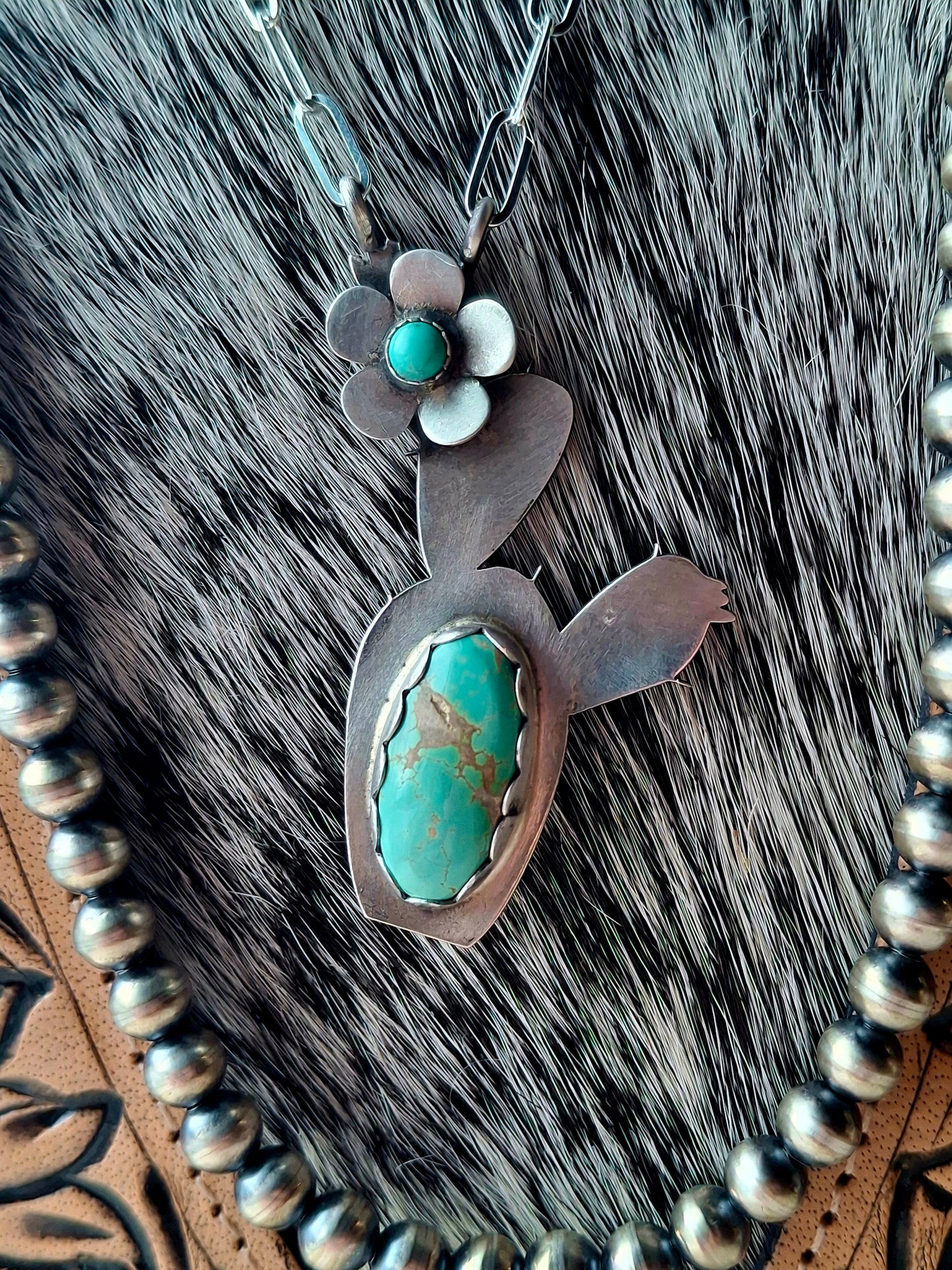 Carrico Lake Cactus Necklace