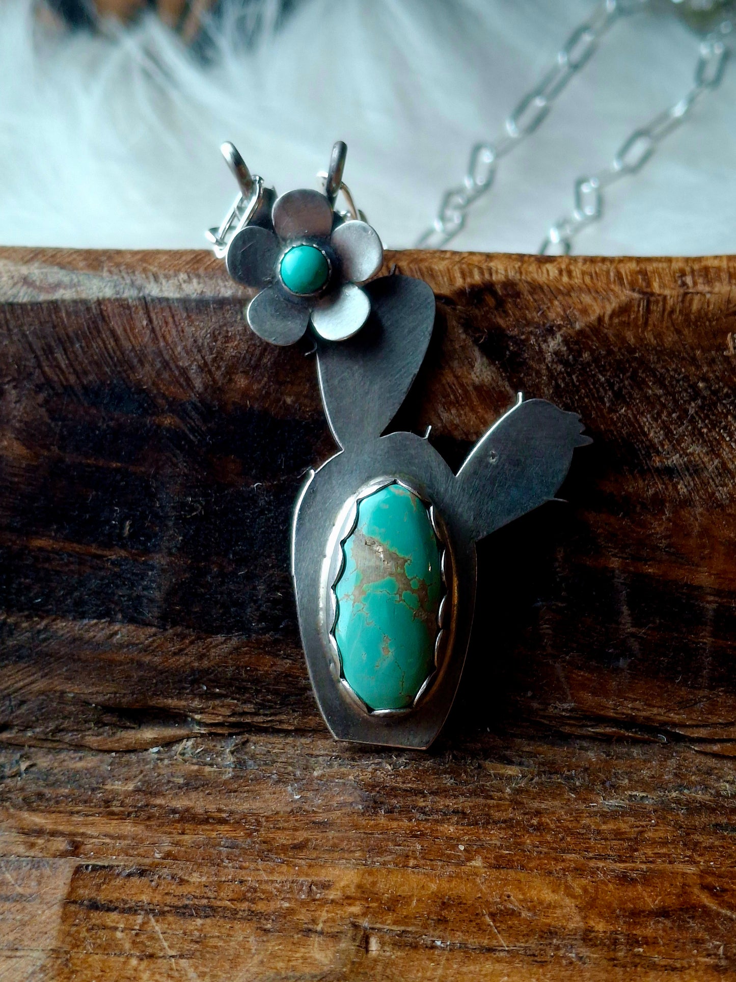 Carrico Lake Cactus Necklace