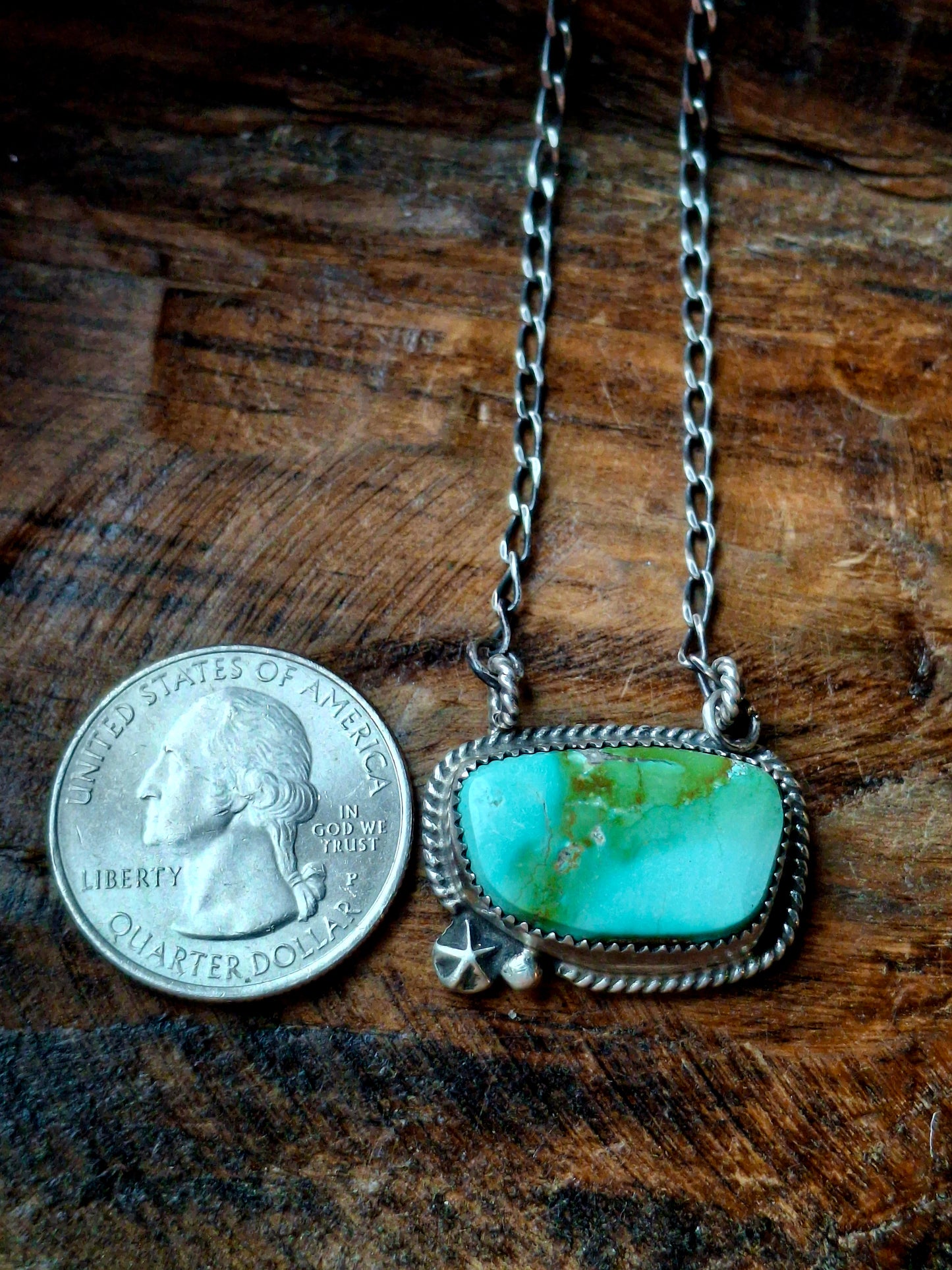 Fox Turquoise Necklace B